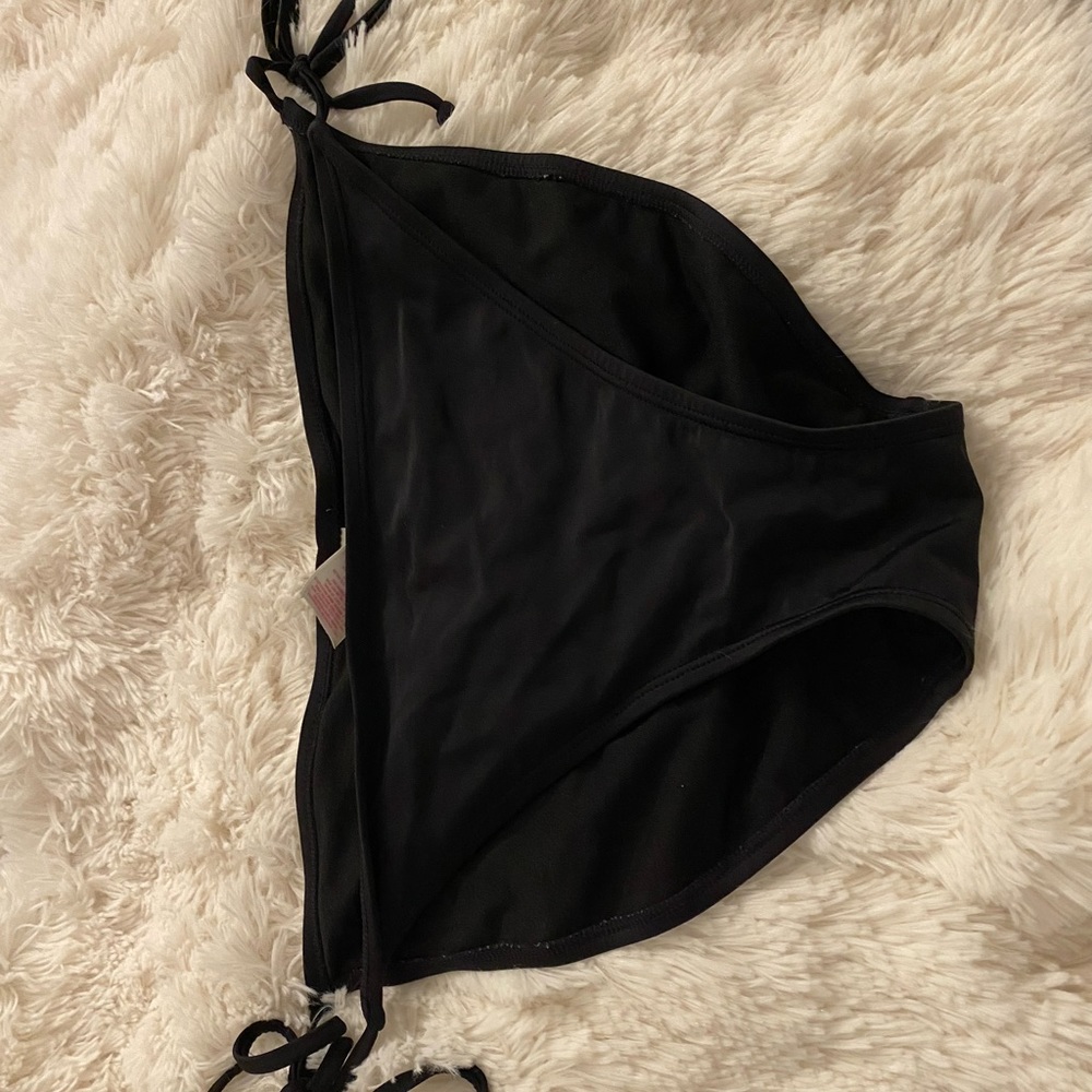 Xl side tie scrunchie booty bikini bottoms